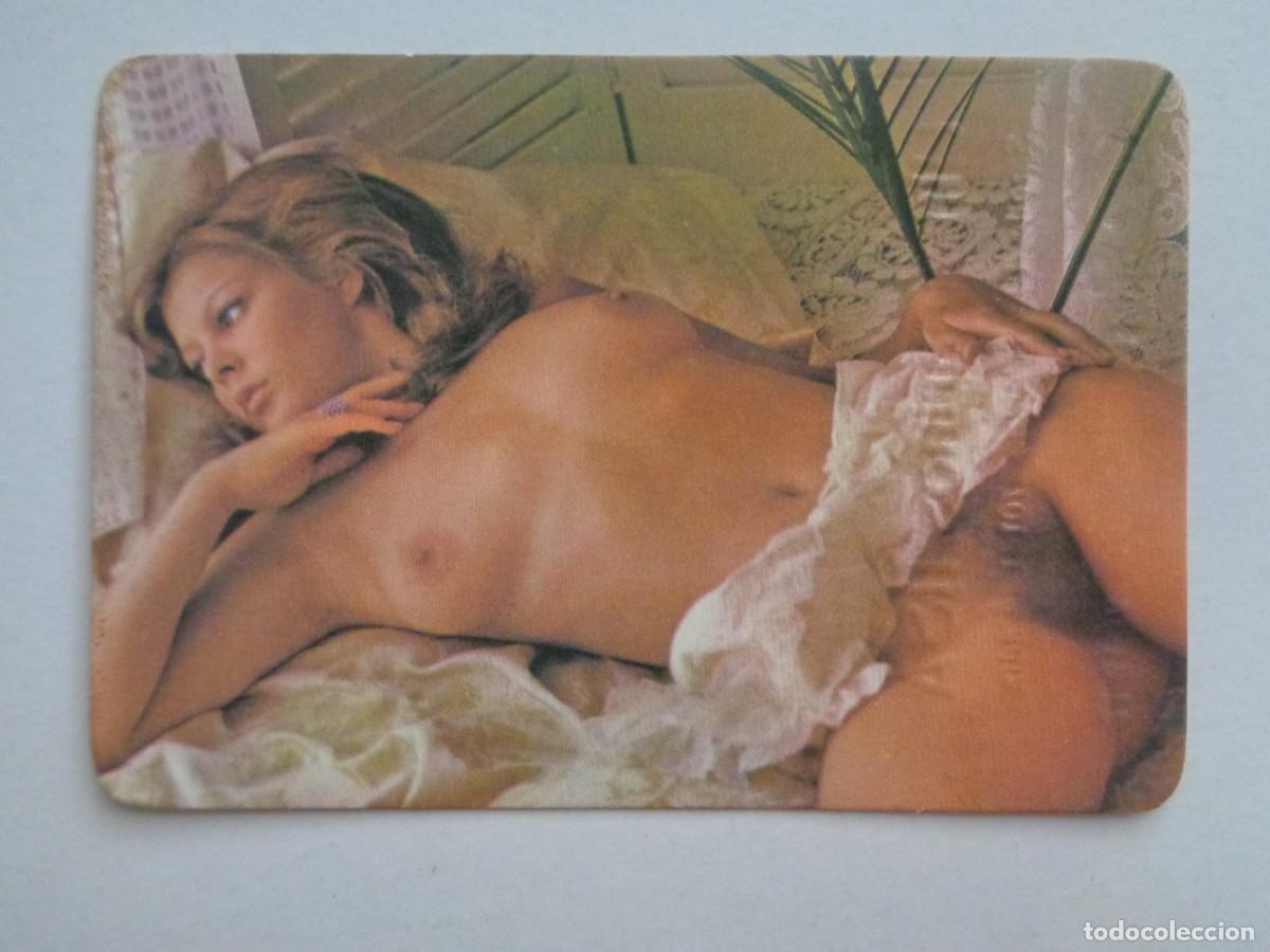 Kalender: CALENDARIO DE BOLSILLO DE 1978 CON CHICA. PUBLICIDAD ULTRAMARINOS JISA , CADIZ