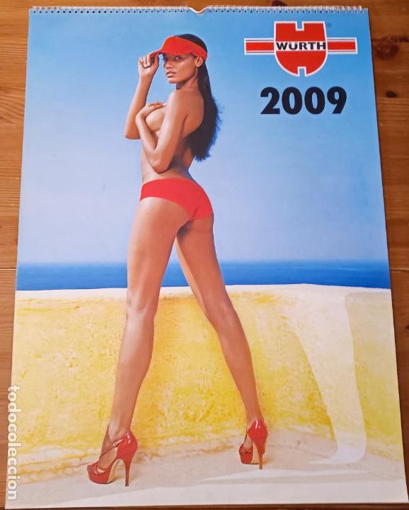 Calendars: CALENDARIO DE PARED - ALMANAQUE DE GRAN TAMA&Ntilde;O W&Uuml;RTH A&Ntilde;O 2009 - chicas