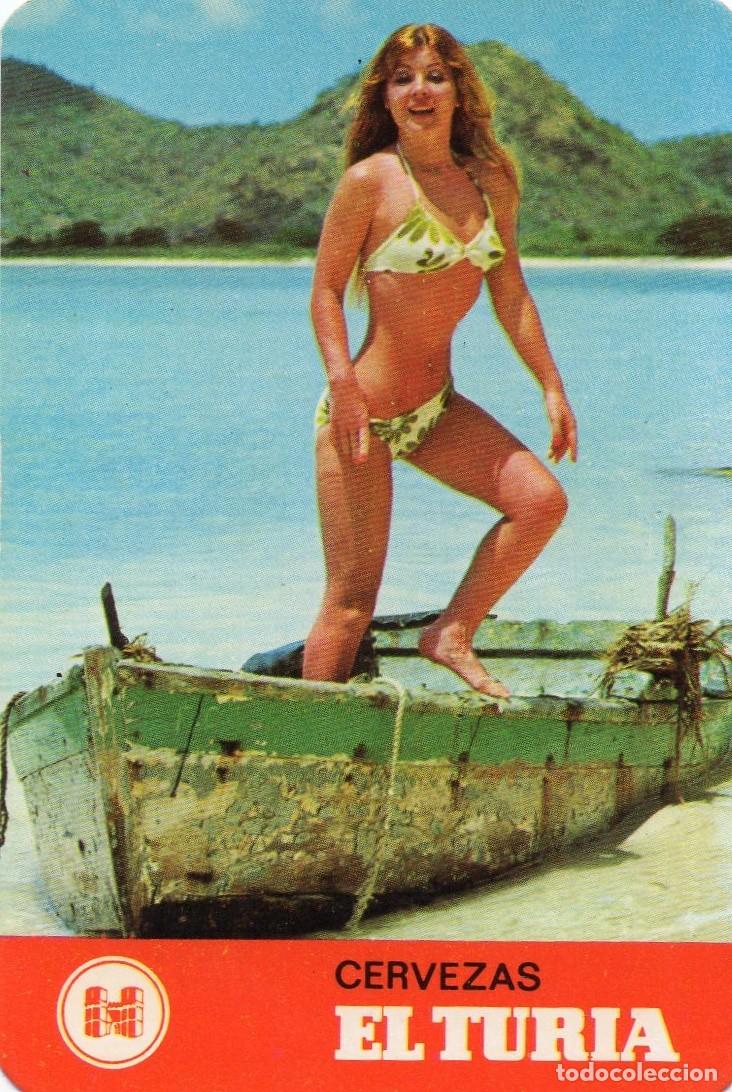 Calendriers: Calendario de Chicas - Publicidad 1974 - CERVEZAS EL TURIA