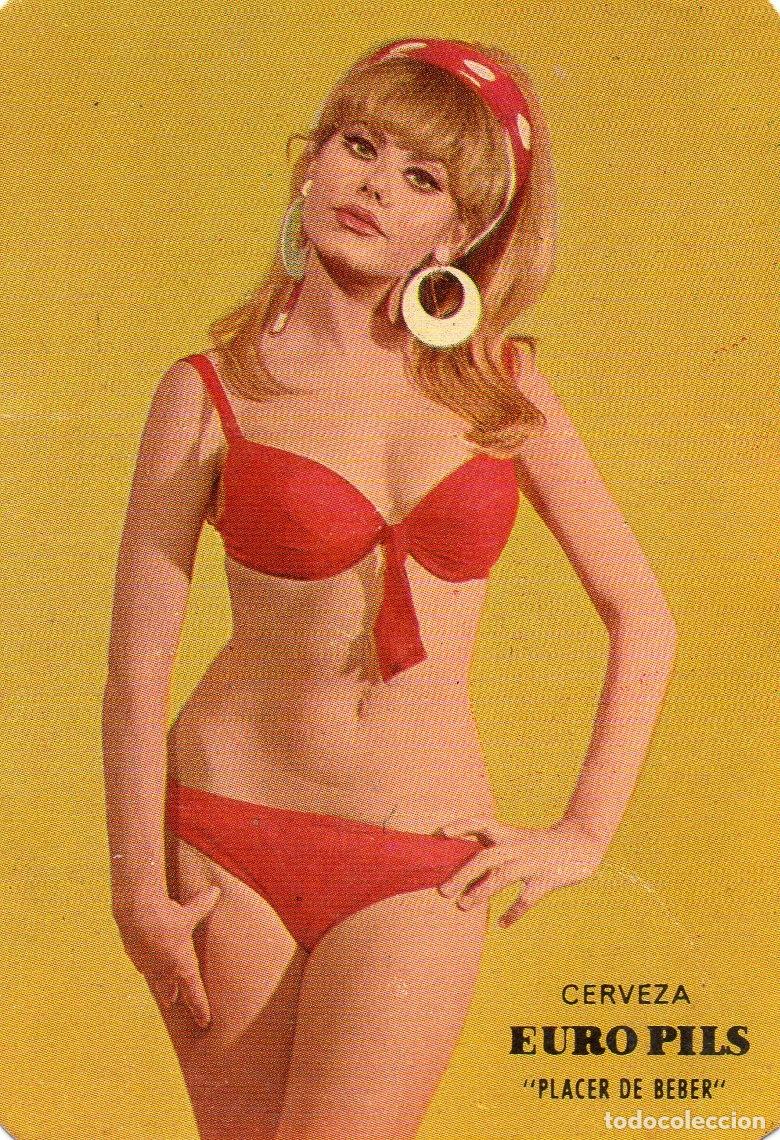 Calendars: Calendario de Chicas - Publicidad 1971 - CERVEZA EUROPILS