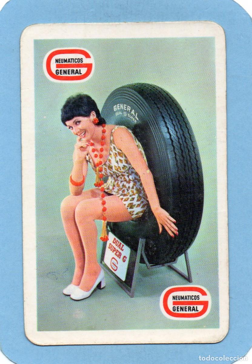 Calendars: Calendario de Chicas - Publicidad 1971 - NEUMATICOS GENERAL