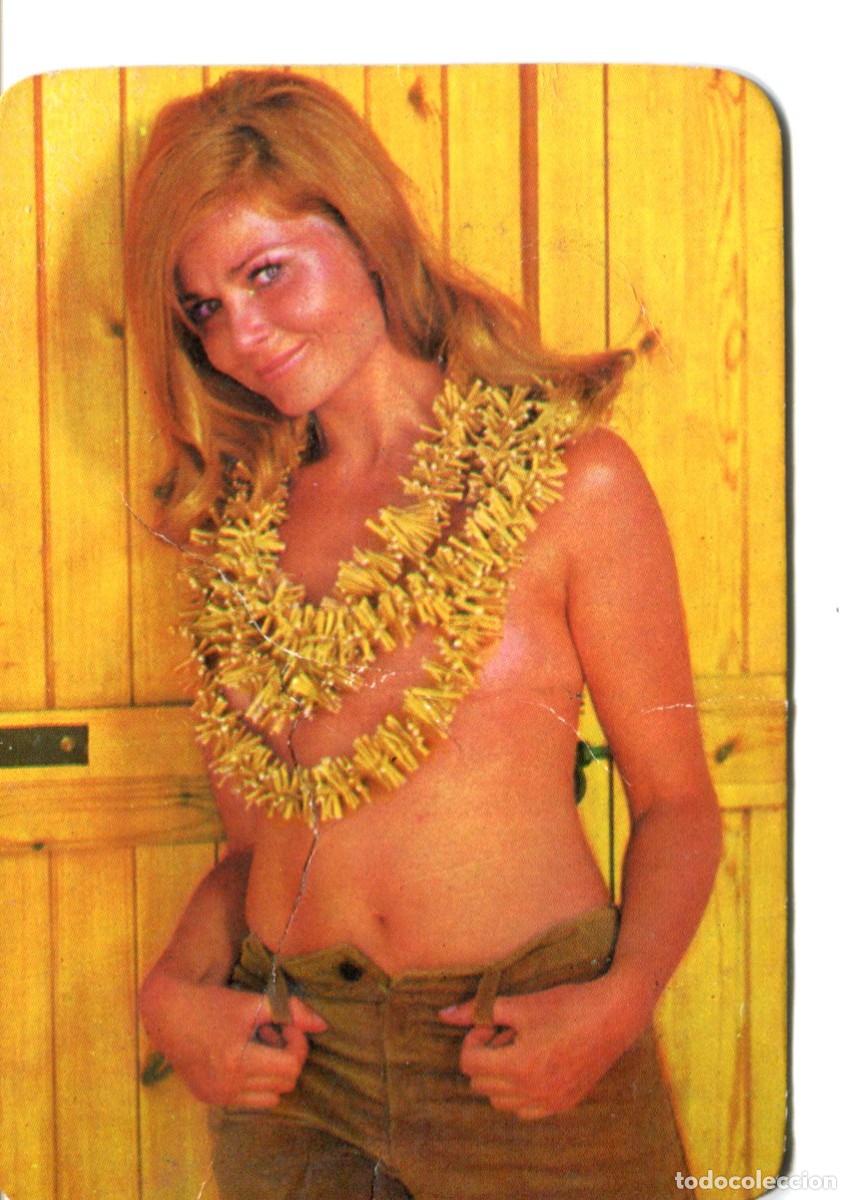 Calendriers: Calendario de serie chica desnudo er&oacute;tico a&ntilde;o 1972 Ver fotos