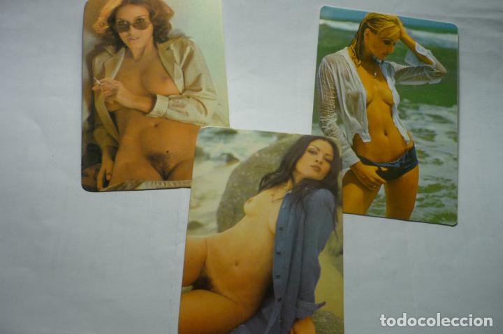 Calendars: lote calendarios desnudos femeninos dif.a&ntilde;os