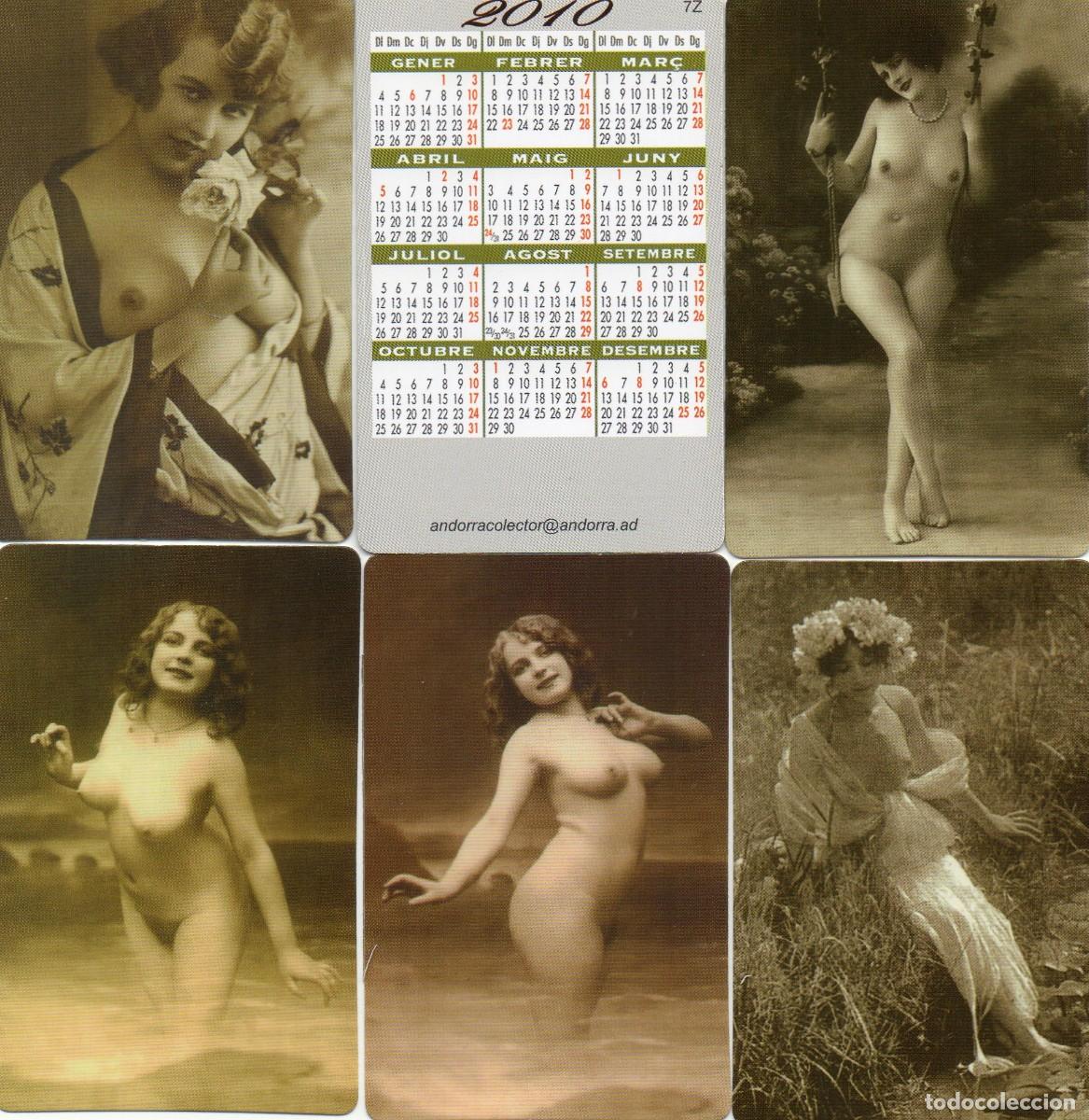 Calendarios: Calendario de Chicas 2010 - SERIE COMPLETA 10 CALENDARIOS