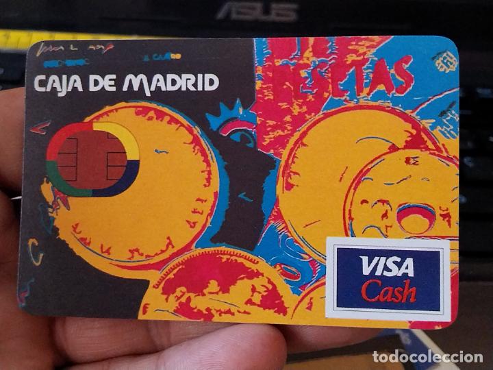 Calendars: FOURNIER 1998 CALENDARIO PUBLICIDAD CAJA MADRID VISA CASH