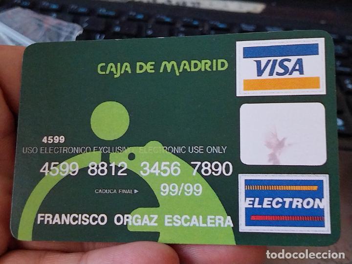 Calendars: FOURNIER 1998 CALENDARIO PUBLICIDAD CAJA MADRID VISA ELECTRON