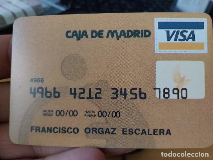 Calendars: FOURNIER 1998 CALENDARIO PUBLICIDAD CAJA MADRID VISA