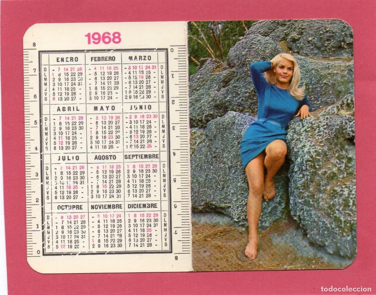 Kalender: Calendario de Chicas 1968 - SERIE - DIPTICO