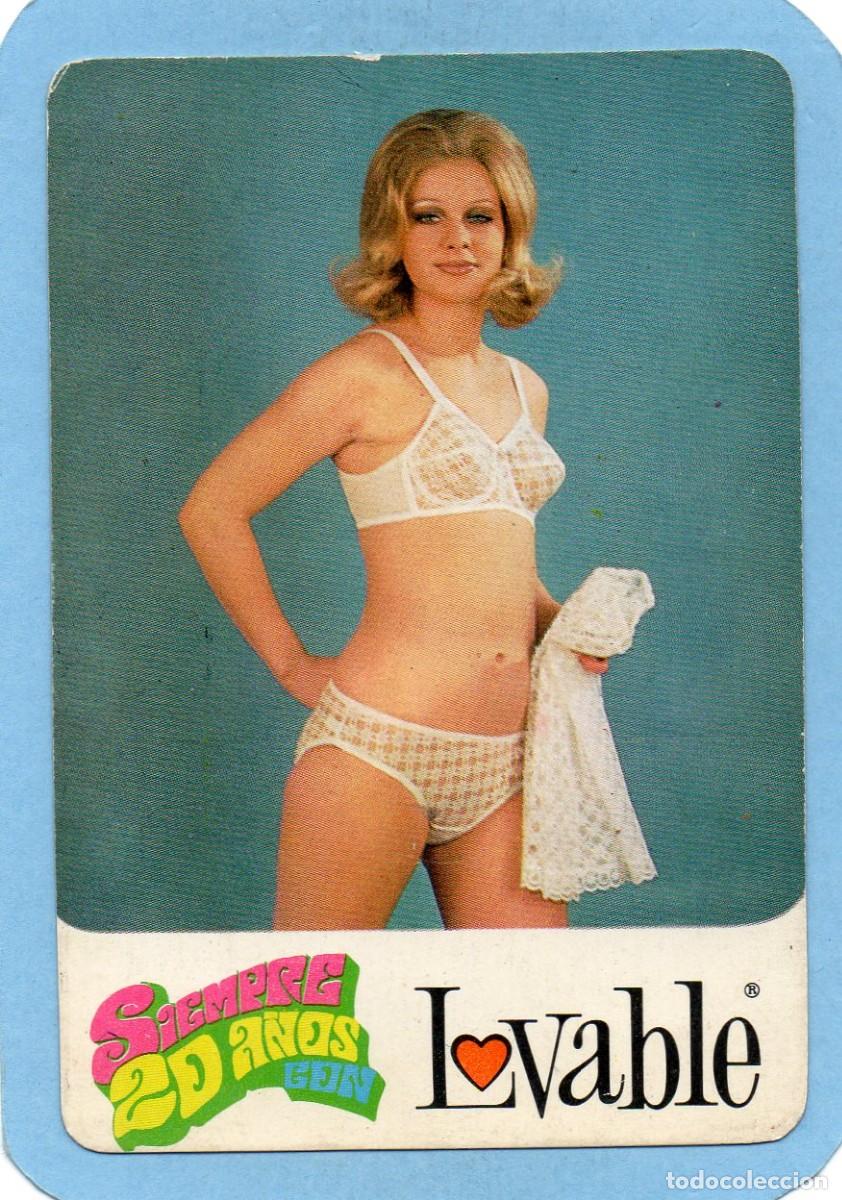 Kalender: Calendario de Publicidad 1970 - LOVABLE - CHICAS