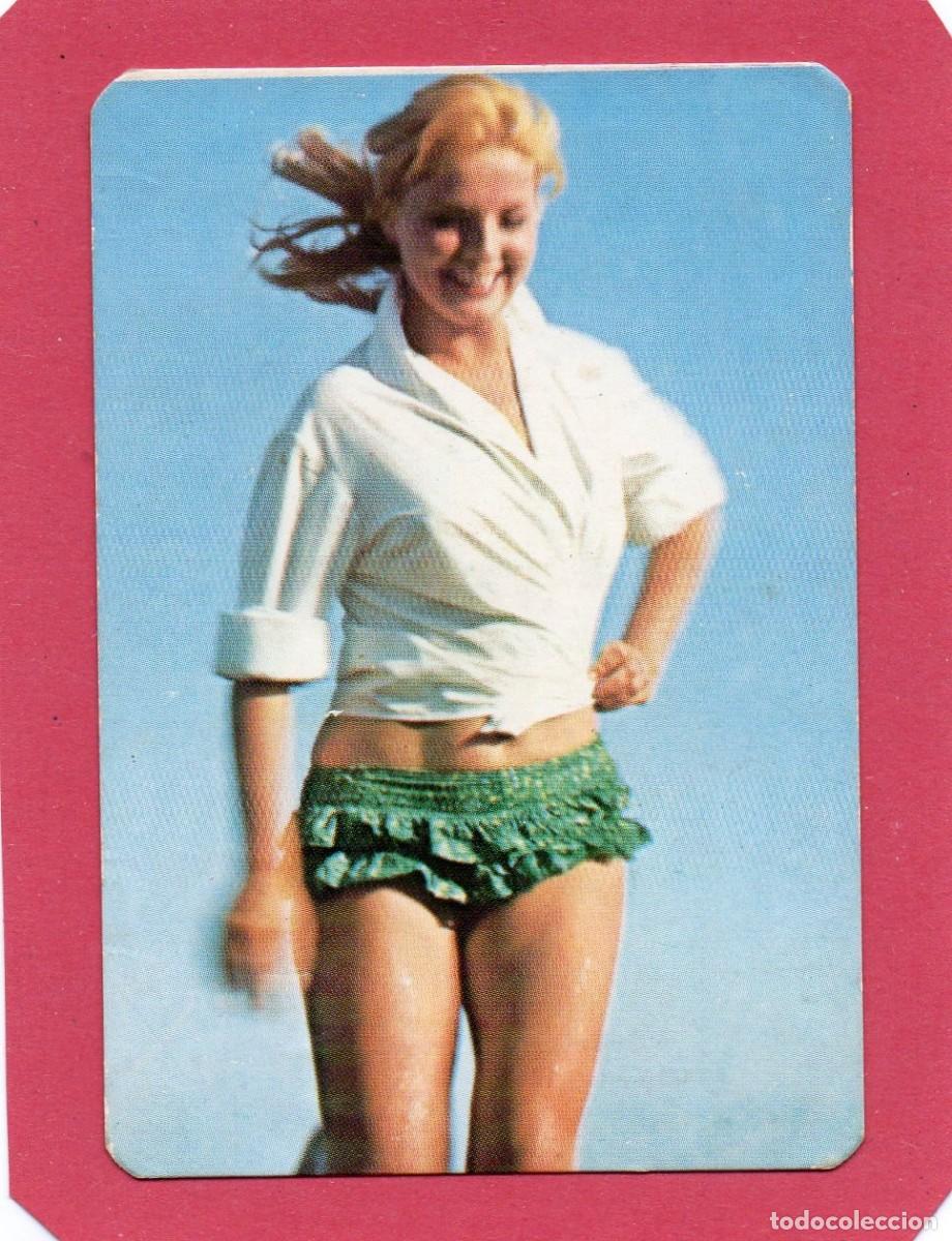 Calendars: Calendario de Chicas 1970 - SERIE - 4 PLAYA N&ordm; 8 - DLB. 11.245