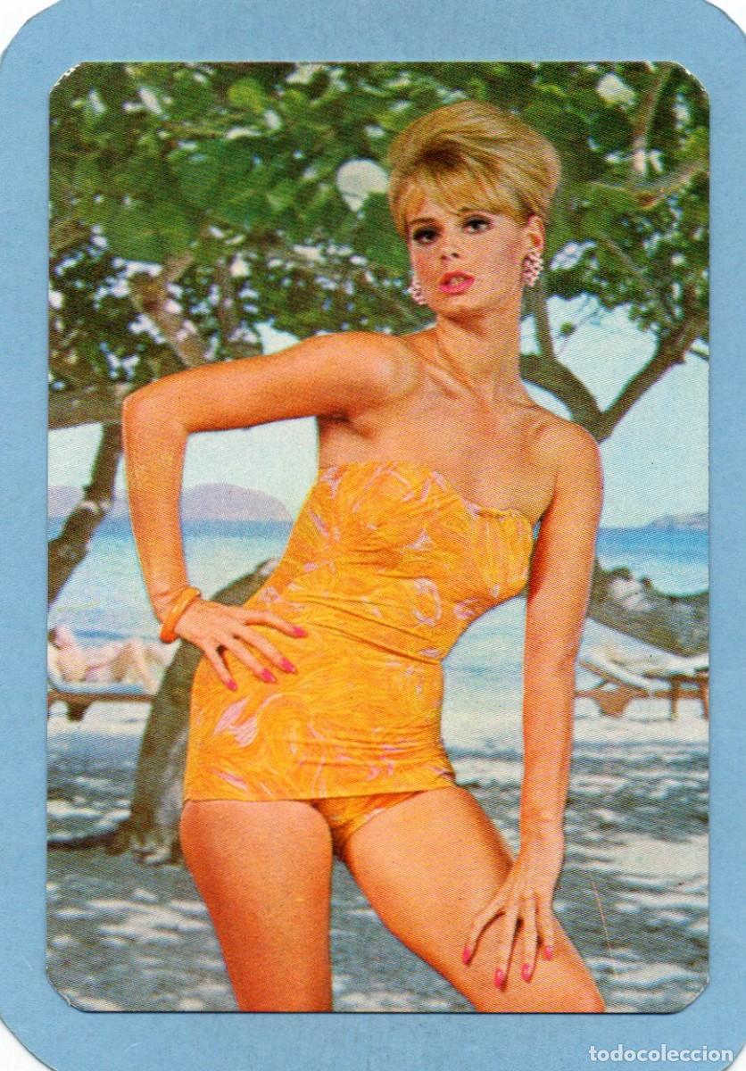 Kalender: Calendario de Chicas 1971 - SERIE - 4 PLAYA - N&ordm; 3 - DLB. 39.741