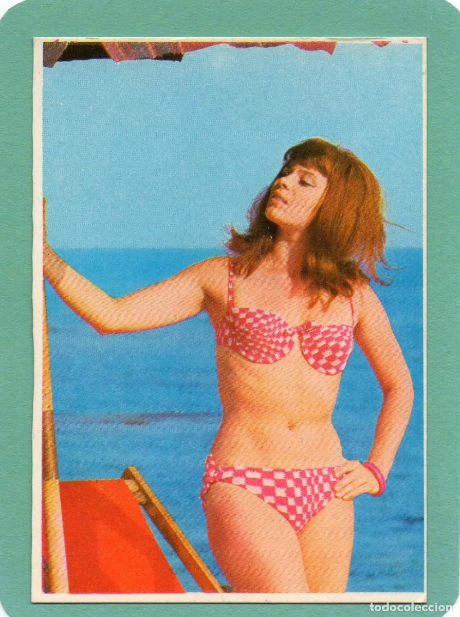 Kalender: Calendario de Chicas 1971 - SERIE - 4 PLAYA - N&ordm; 8 - DLB. 39.742