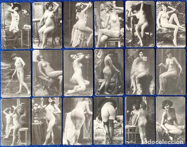 Calendars: Serie Desnudos Chicas - A&ntilde;os 20/30 - Asociaci&oacute;n de coleccionistas de calendadrios de bolsillo (2003)