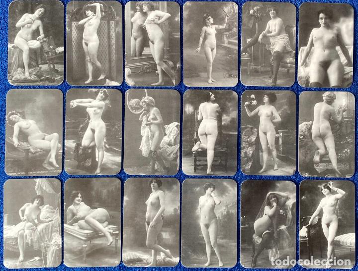 Calendars: Serie Desnudos Chicas - A&ntilde;os 20/30 - Asociaci&oacute;n de Coleccionistas de Calendarios de Bolsillo (2001)