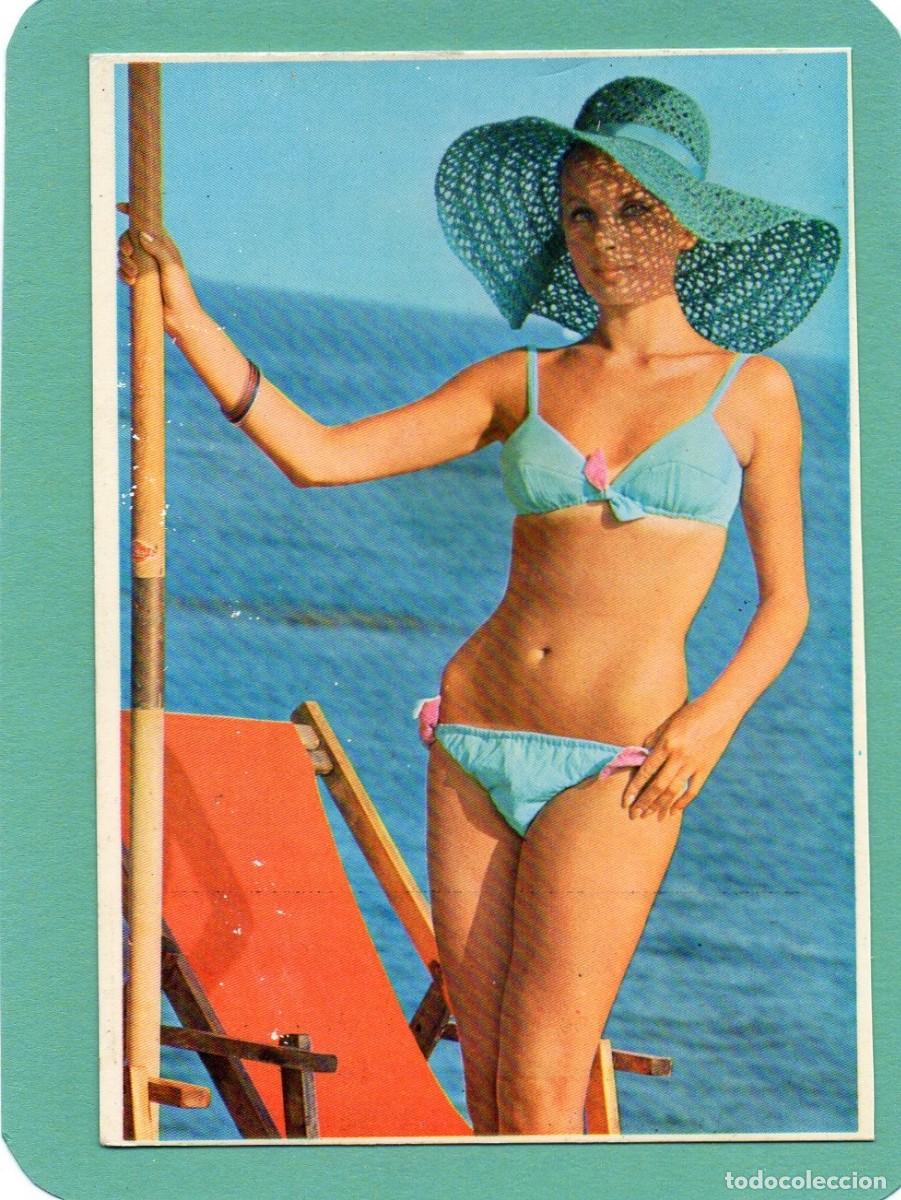 Kalender: Calendario de Chicas 1972 - SERIE - B 4 PLAYA N&ordm; 2 - DLB. 45.755