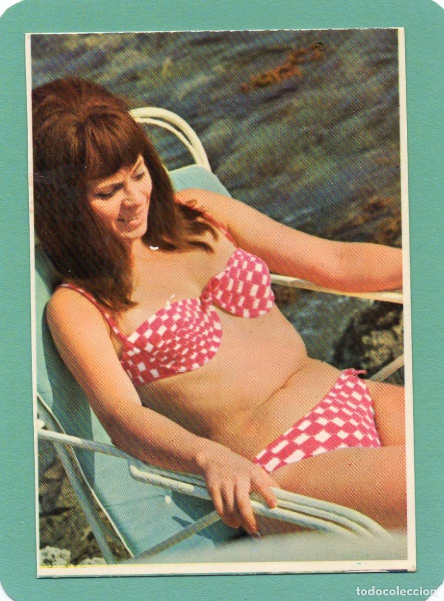 Kalender: Calendario de Chicas 1972 - SERIE - B 4 PLAYA N&ordm; 8 - DLB. 45.760