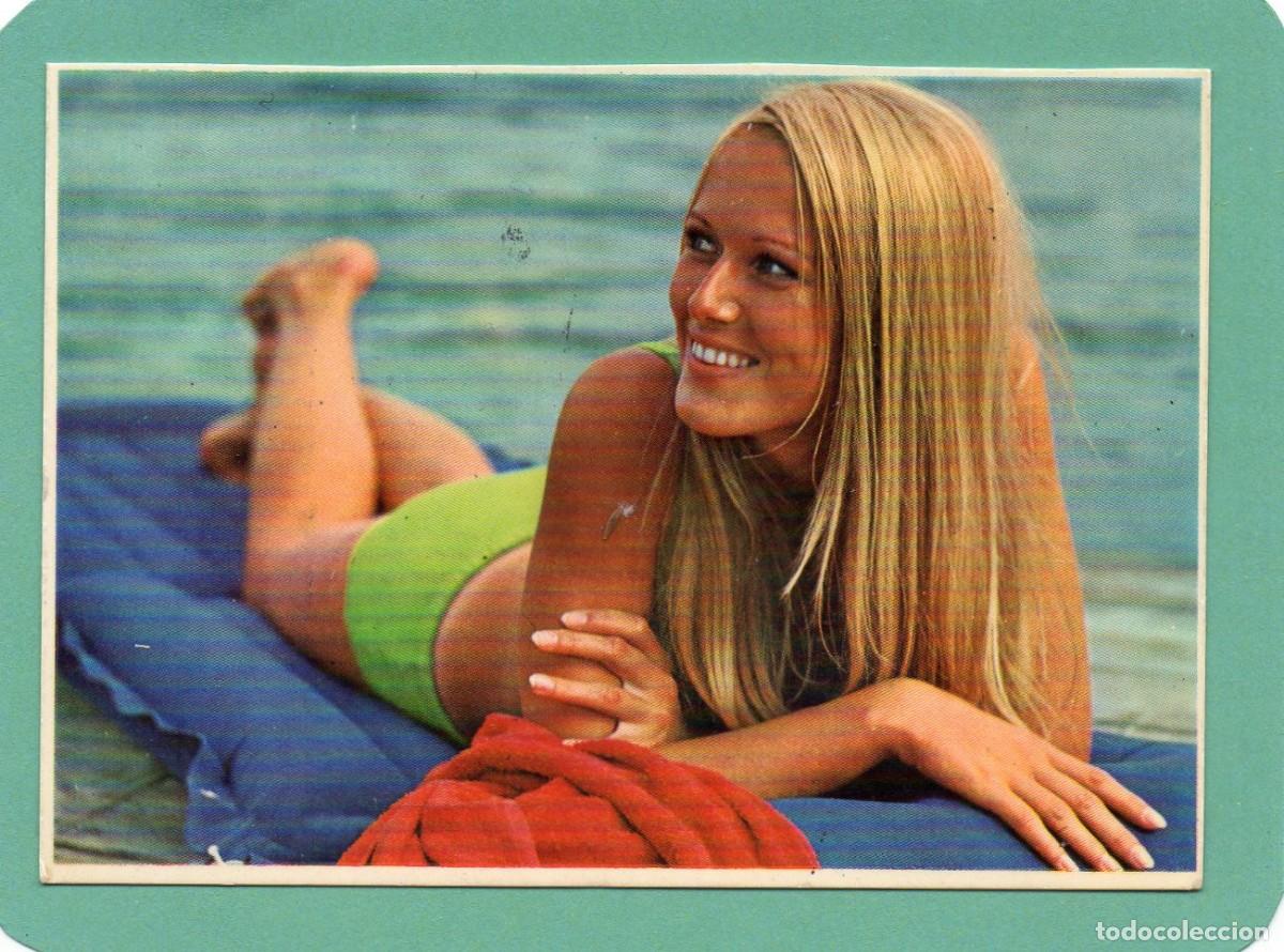 Kalender: Calendario de Chicas 1972 - SERIE - B 4 PLAYA N&ordm; 10 - DLB. 45.762