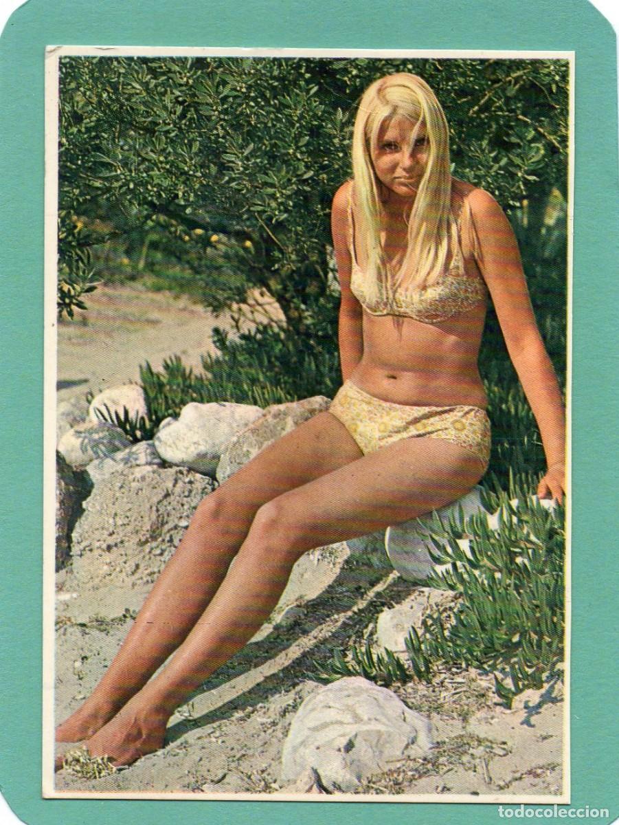 Kalender: Calendario de Chicas 1972 - SERIE - B 4 PLAYA N&ordm; 1 - DLB. 45.753
