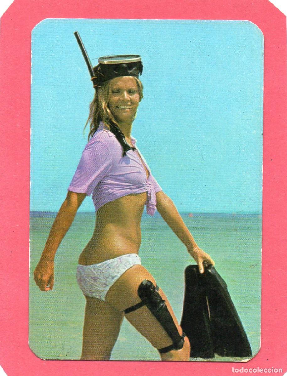 Calendars: Calendario de Chicas 1973 - SERIE - GRAY - DLB. 5.707