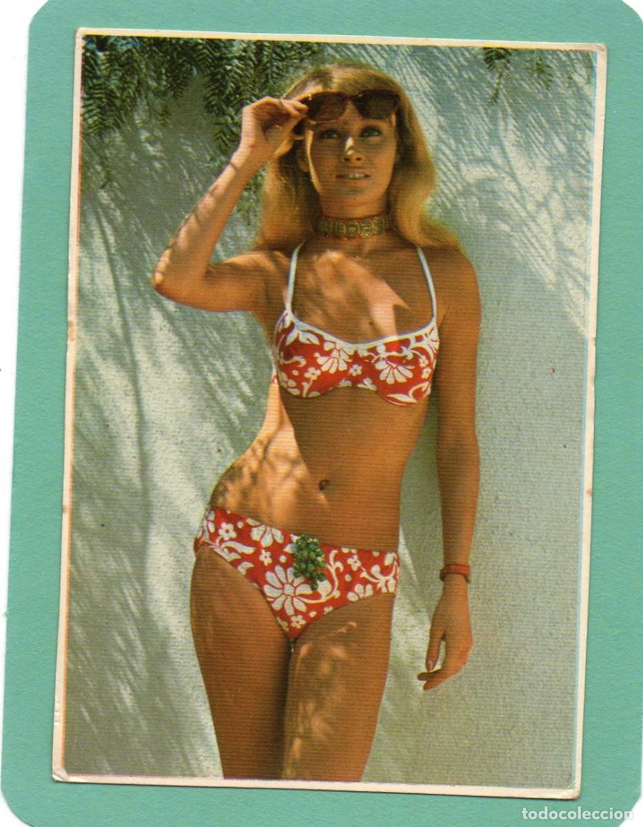 Calendars: Calendario de Chicas 1974 - SERIE - PLAYA 4 N&ordm; 14 - DLB. 39.048