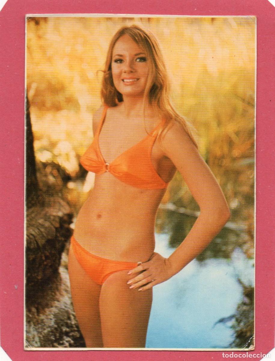Calendars: Calendario de Chicas 1974 - SERIE - PLAYA 4 N&ordm; 15 - DLB. 39.049