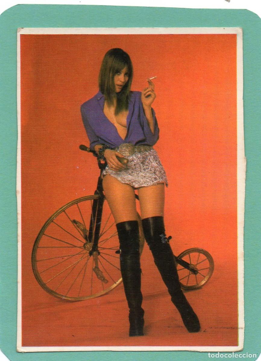 Calendars: Calendario de Chicas 1974 - SERIE - PLAYA 5 N&ordm; 17 - DLB. 39.051
