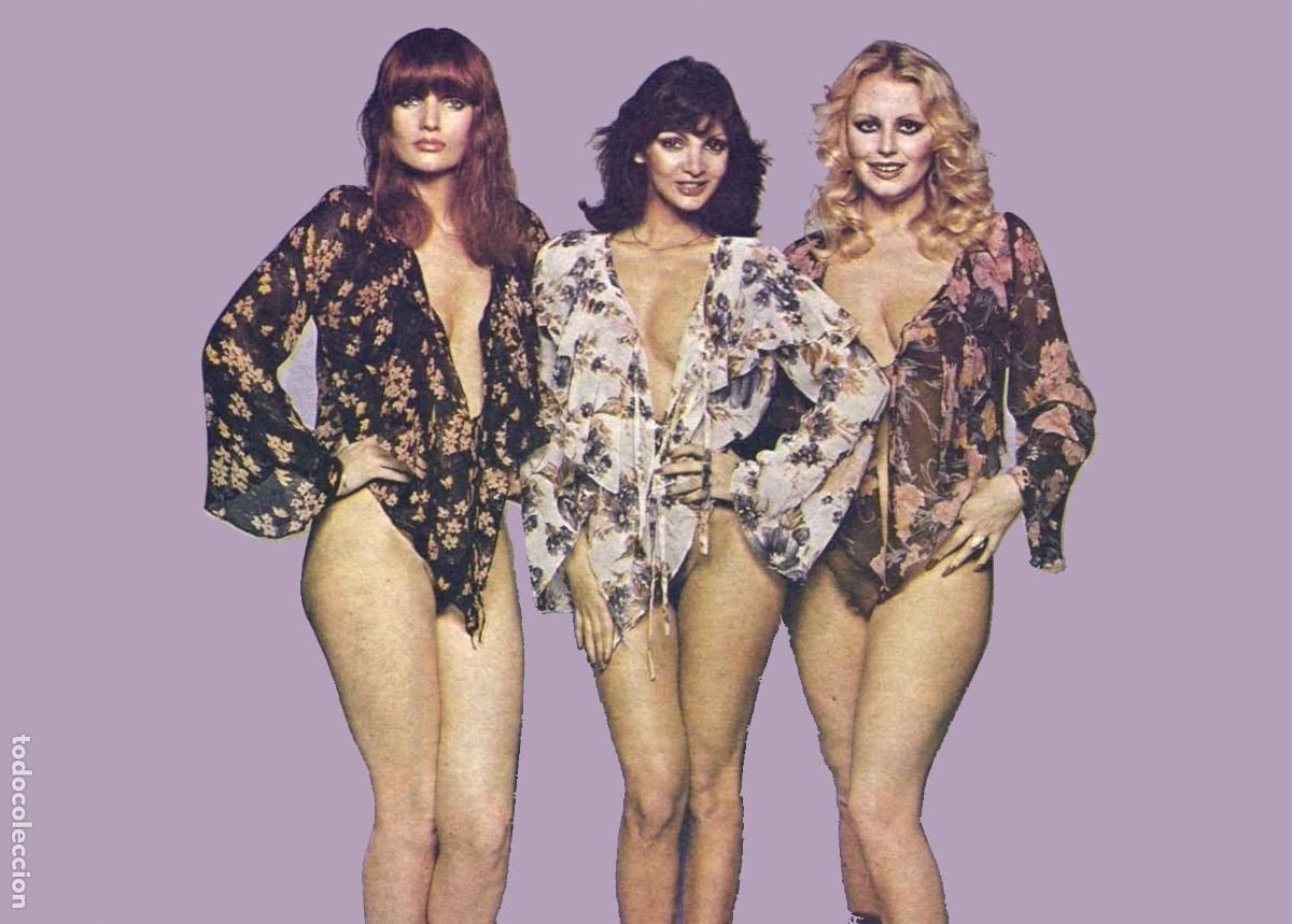 Calend&aacute;rios: CALENDARIO 1977: Felecity Buirski, Stephanie Marrian & Claire Russell - The Sun - 6,5x9 cm (D42)