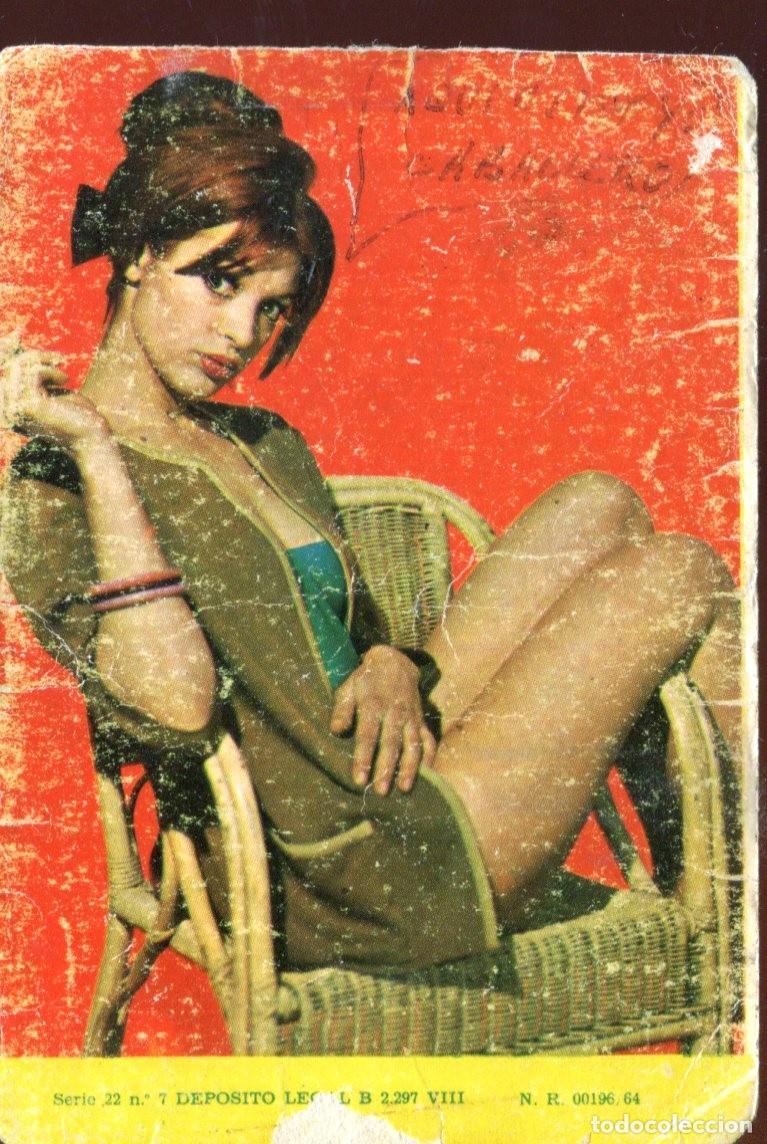 Calendriers: CALENDARIO CHICA 1967 EROTICO SERIE 22 N&ordm;7 (Talleres Raya Ramos de Badajoz) - Ver Fotos