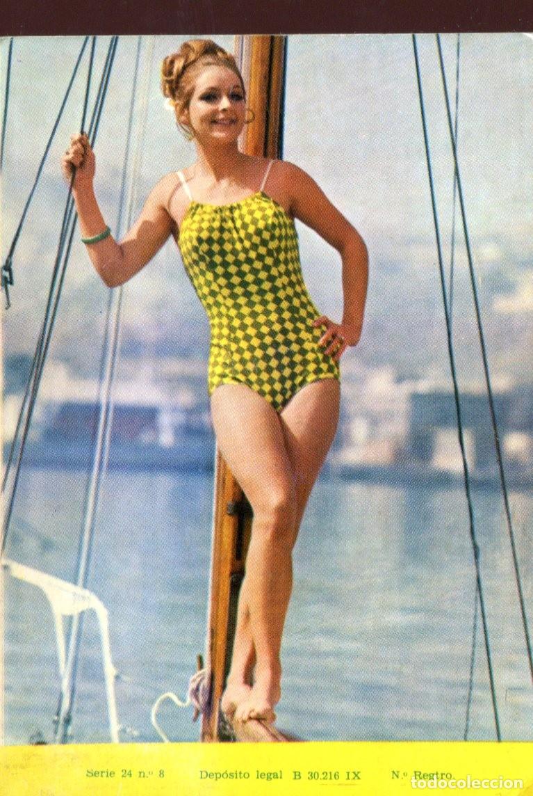 Calendriers: Calendario de Serie 1968 - SERIE - 24 N&ordm; 8 DLB. 30.216 (VER FOTOS) CHICA
