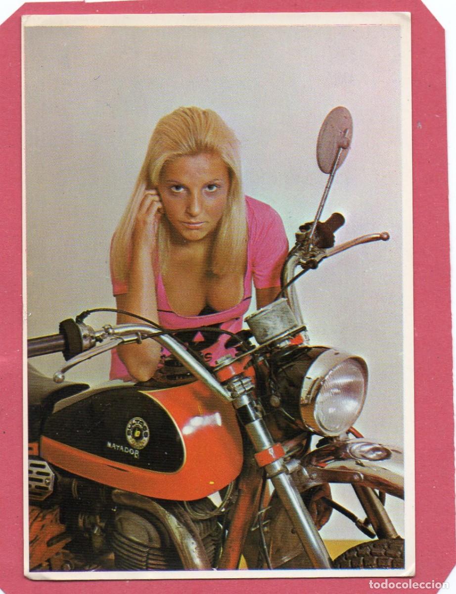 Kalender: Calendario de Chicas 1975 - SERIE - B 5 PLAYA N&ordm; 17 - DLB. 42.828