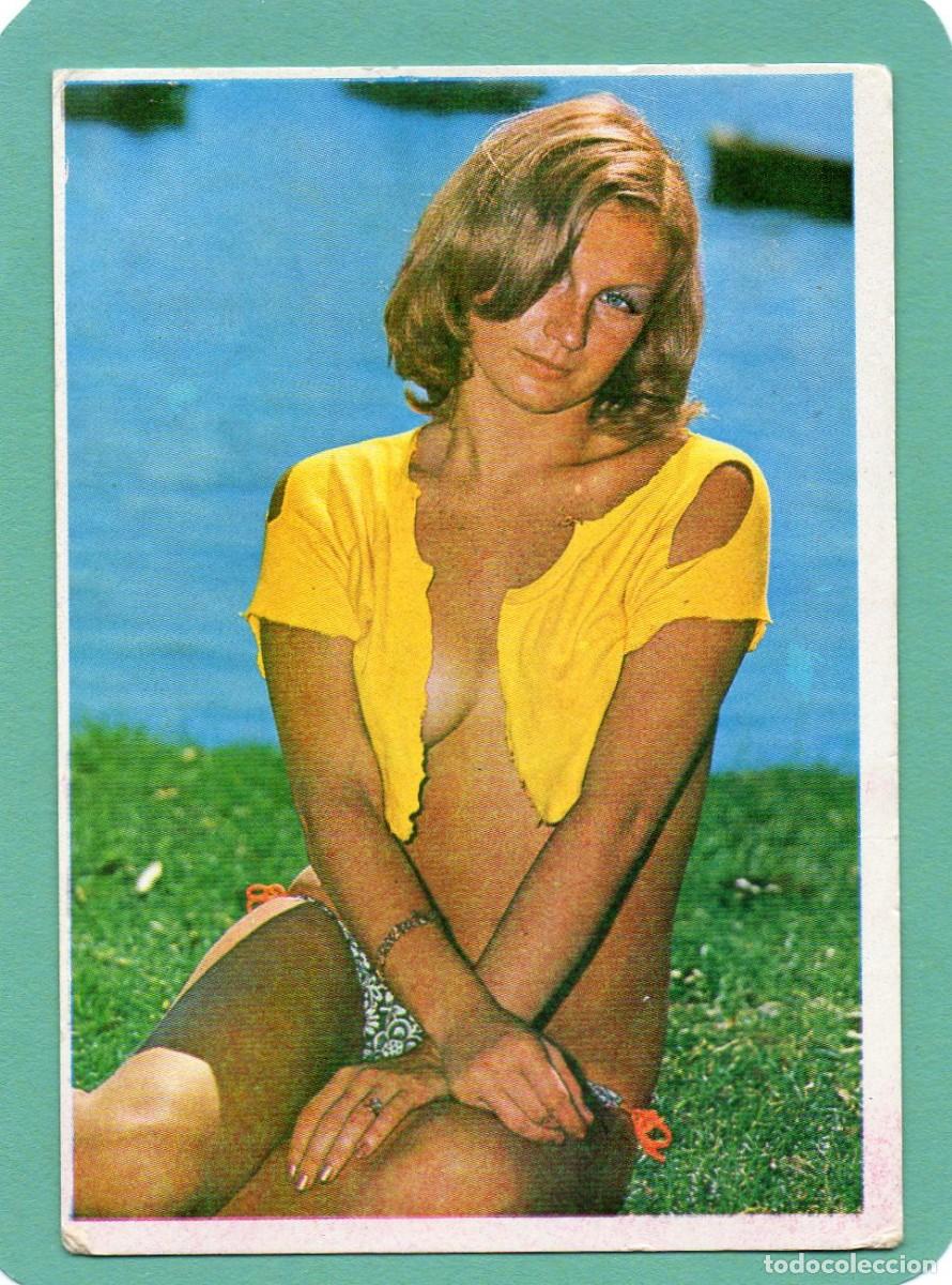 Kalender: Calendario de Chicas 1975 - SERIE - B 2 PLAYA N&ordm; 8 - DLB. 42.819