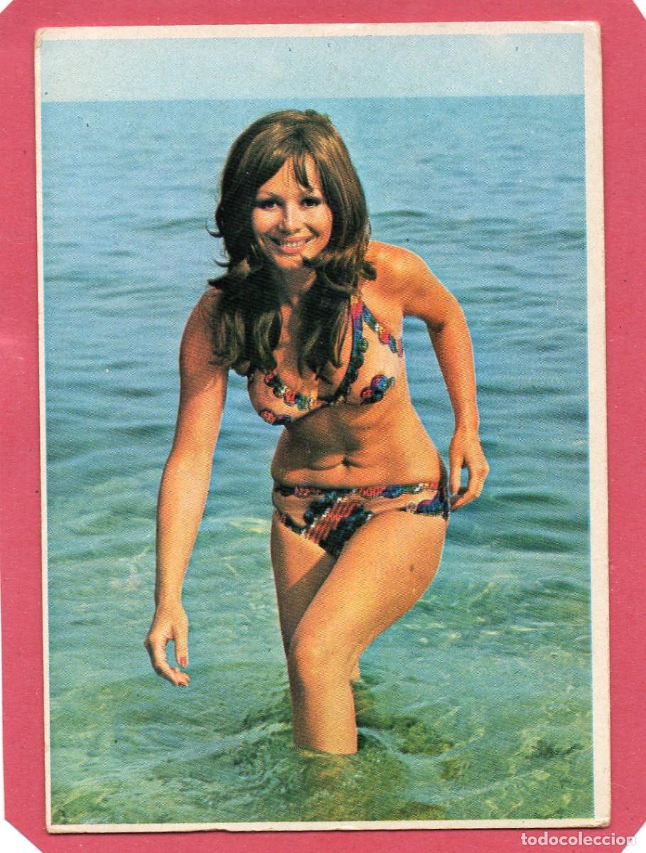 Kalender: Calendario de Chicas 1975 - SERIE - B 4 PLAYA N&ordm; 13 - DLB. 42.824