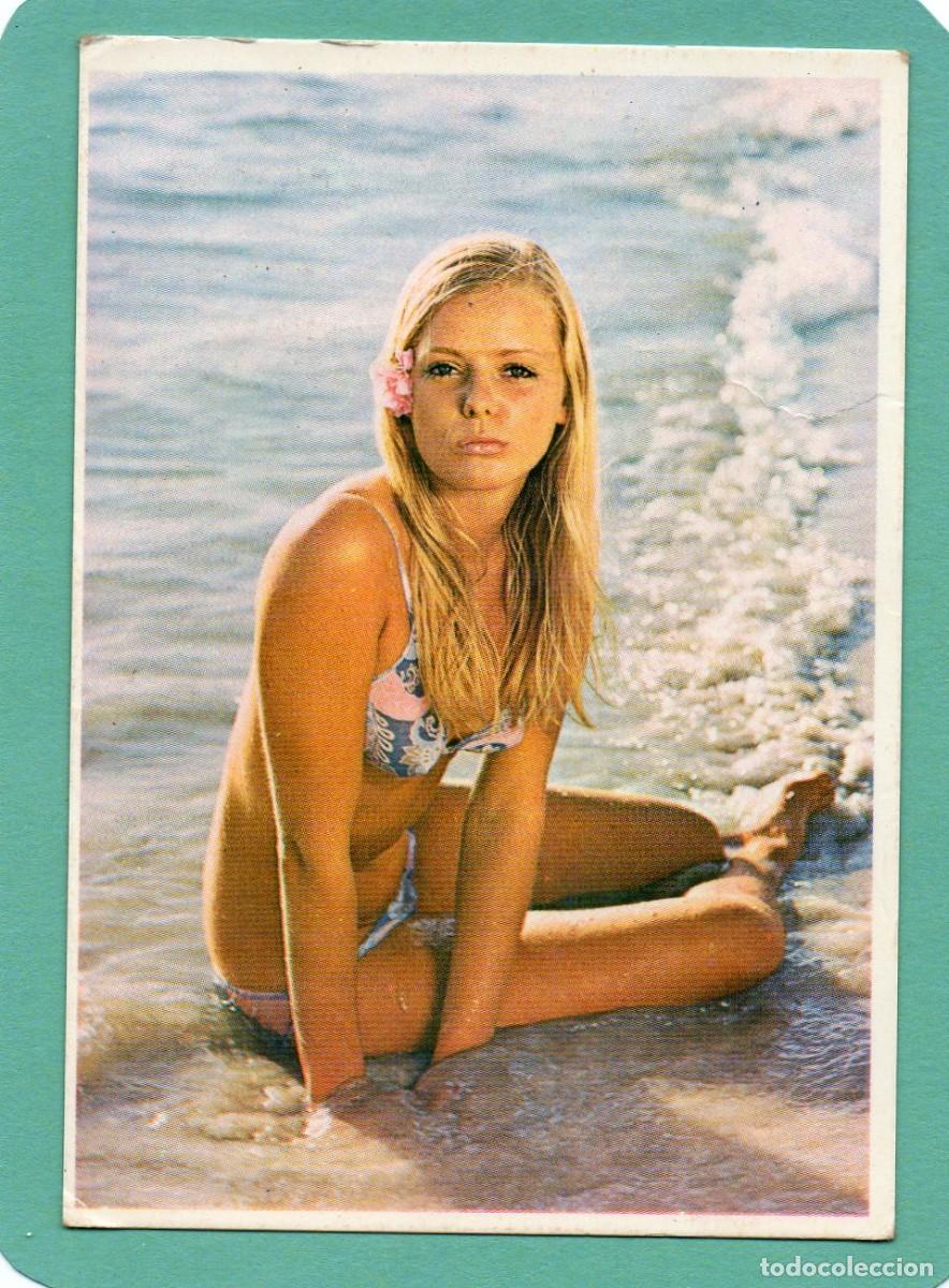 Kalender: Calendario de Chicas 1975 - SERIE - B 1 PLAYA N&ordm; 2 - DLB. 42.813