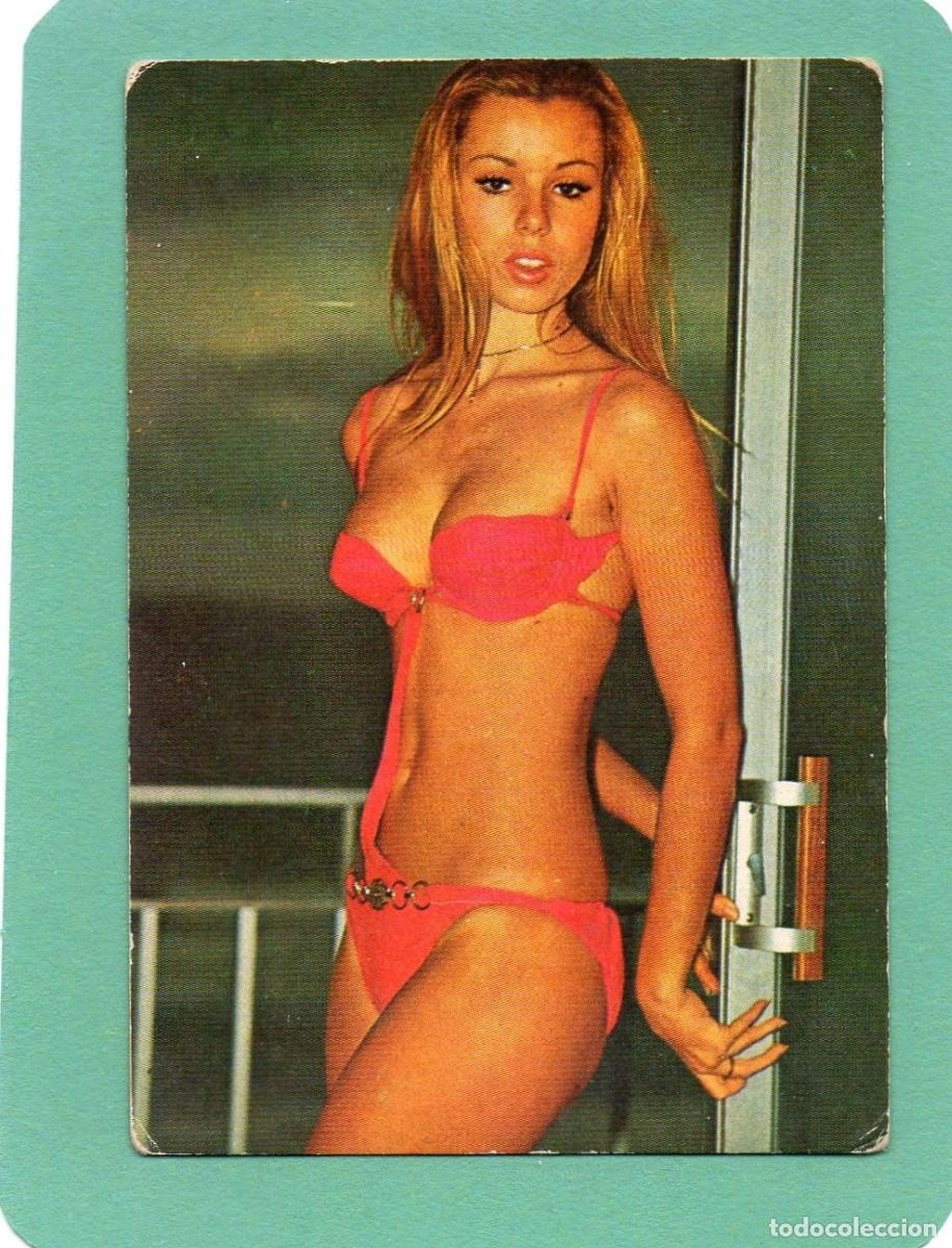 Kalender: Calendario de Chicas 1975 - SERIE - B 1 PLAYA N&ordm; 4 - DLB. 42.815