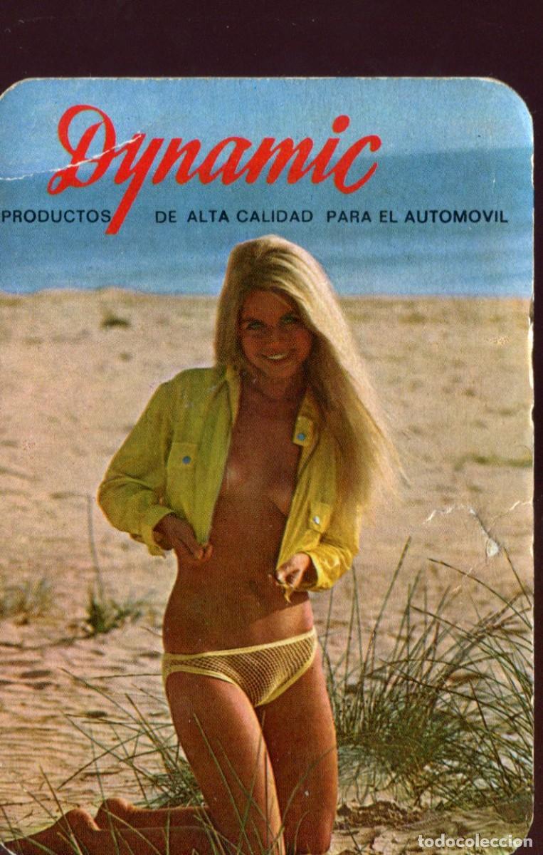 Calendriers: Calendario - DYNAMIC productos para el automovil - A&ntilde;o 1972 CHICA EROTICO