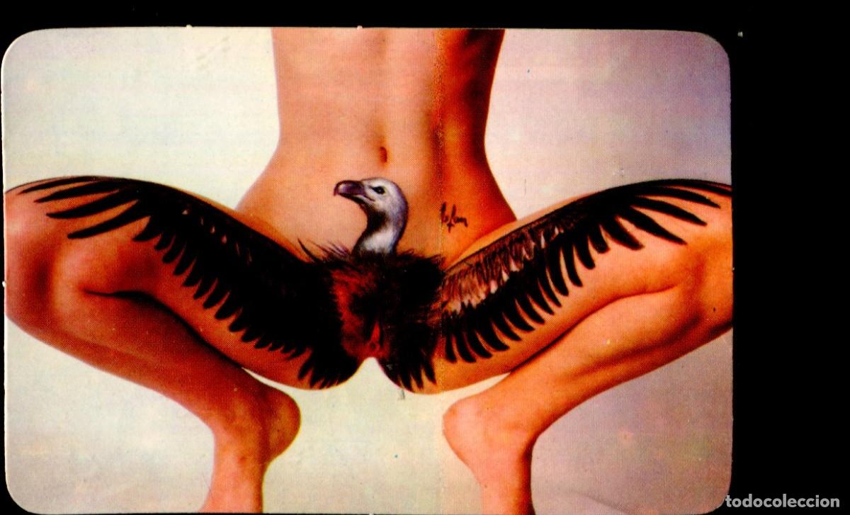 Calendriers: CALENDARIO EROTICO EXTRANJERO 1987 - DESNUDO FEMENINO. MUJER TATUAJES