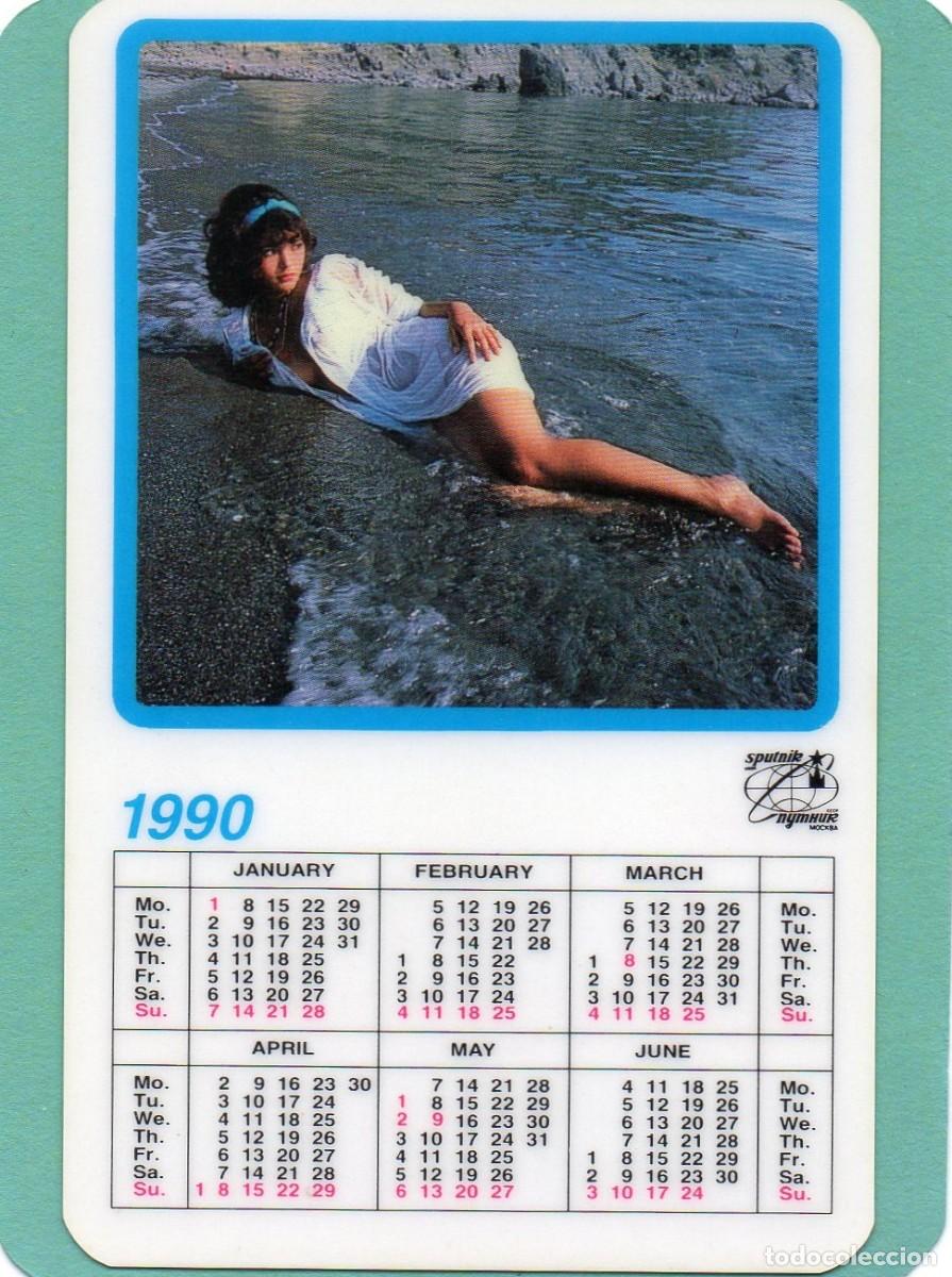 Calendars: Calendario de Chicas 1990 - EXTRANJERO