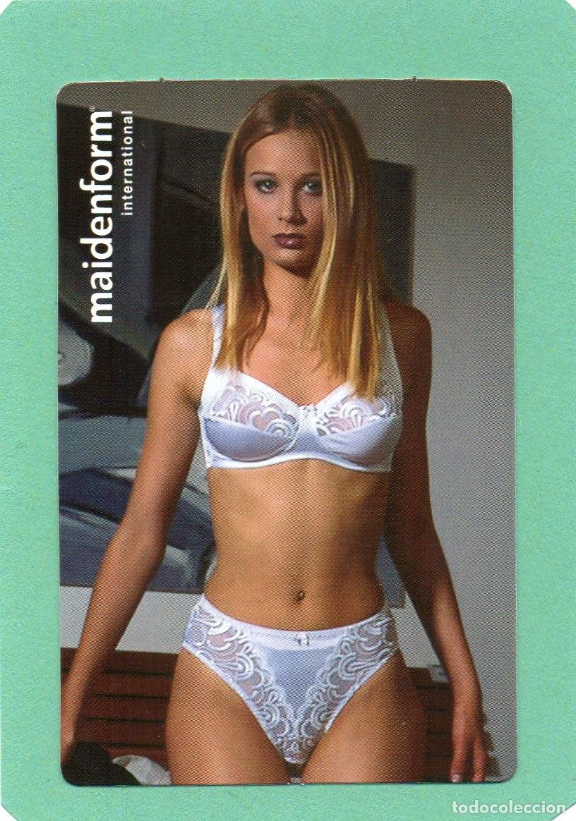 Kalender: Calendario de Chicas - Publicidad 2001 - MAIDENFORM