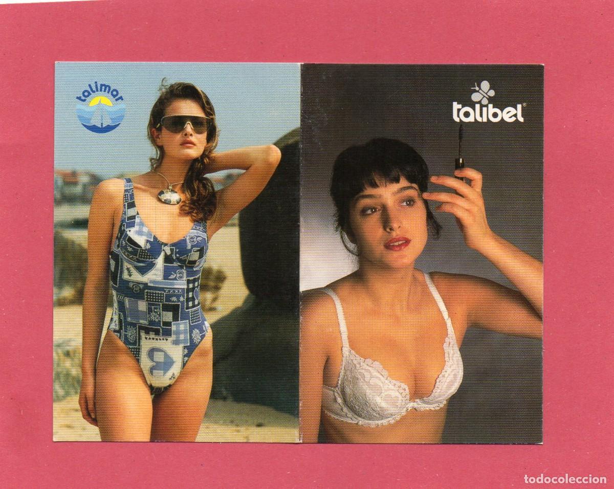 Calendriers: Calendario de Chicas - Publicidad 1996 - TALIBEL - TALIMAR