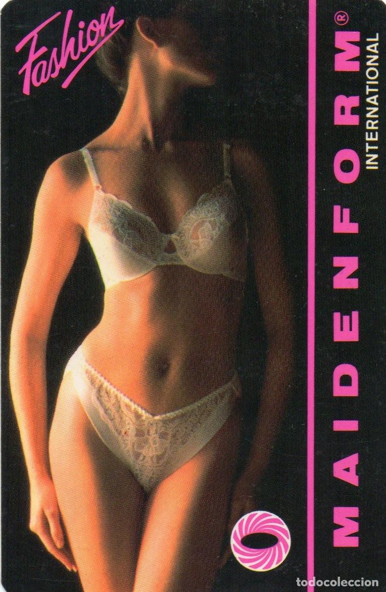 Calendars: Calendario de Chicas - Publicidad 1990 - MAIDENFORM