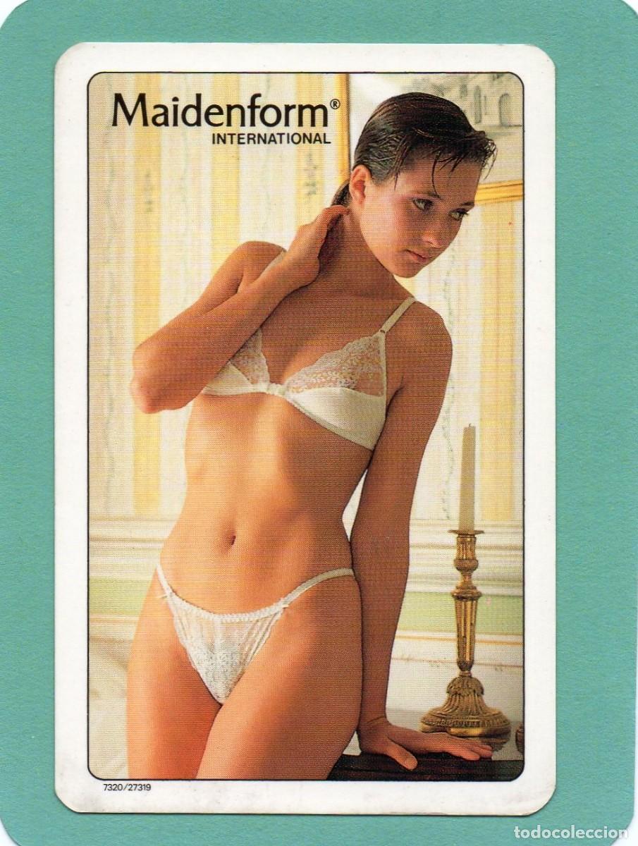 Kalender: Calendario de Chicas - Publicidad 1989 - MAIDENFORM