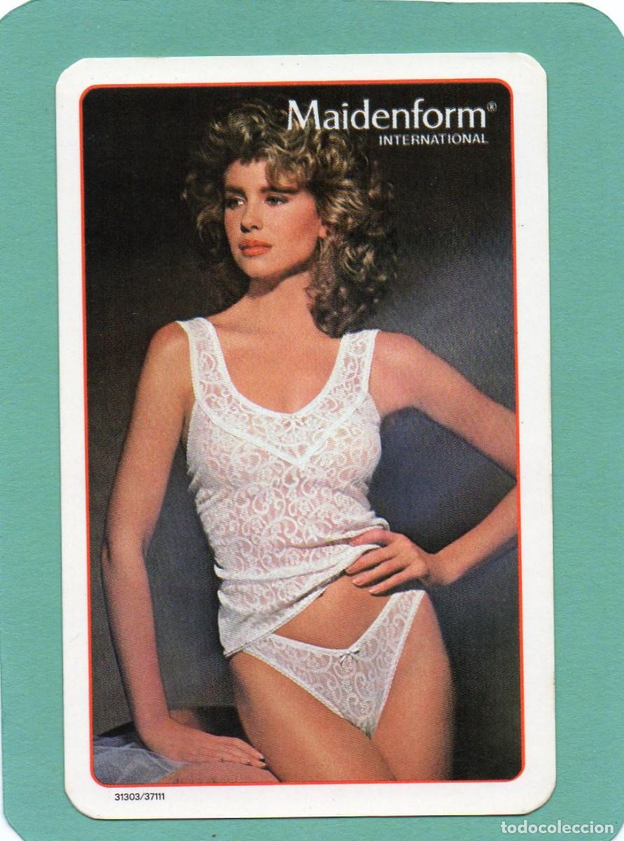 Calendriers: Calendario de Chicas - Publicidad 1987 - MAIDENFORM