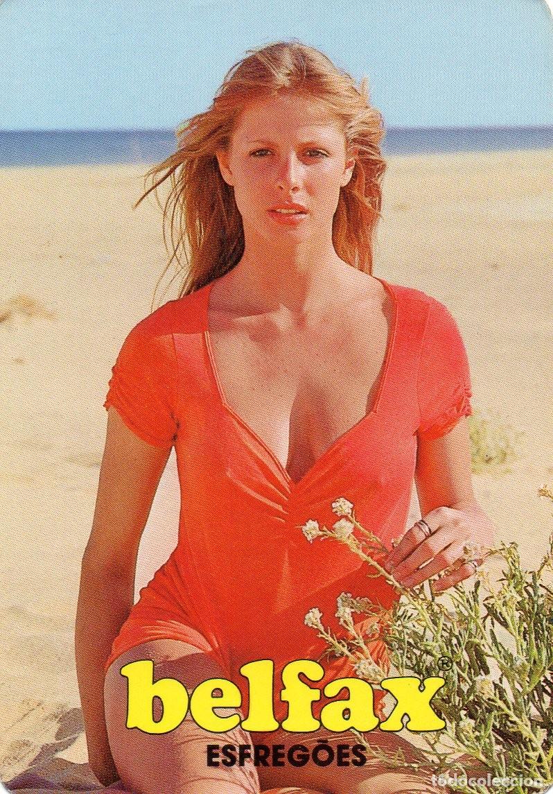 Kalender: Calendario de Chicas - Publicidad 1984 - BELFAX - EUROESPUMA