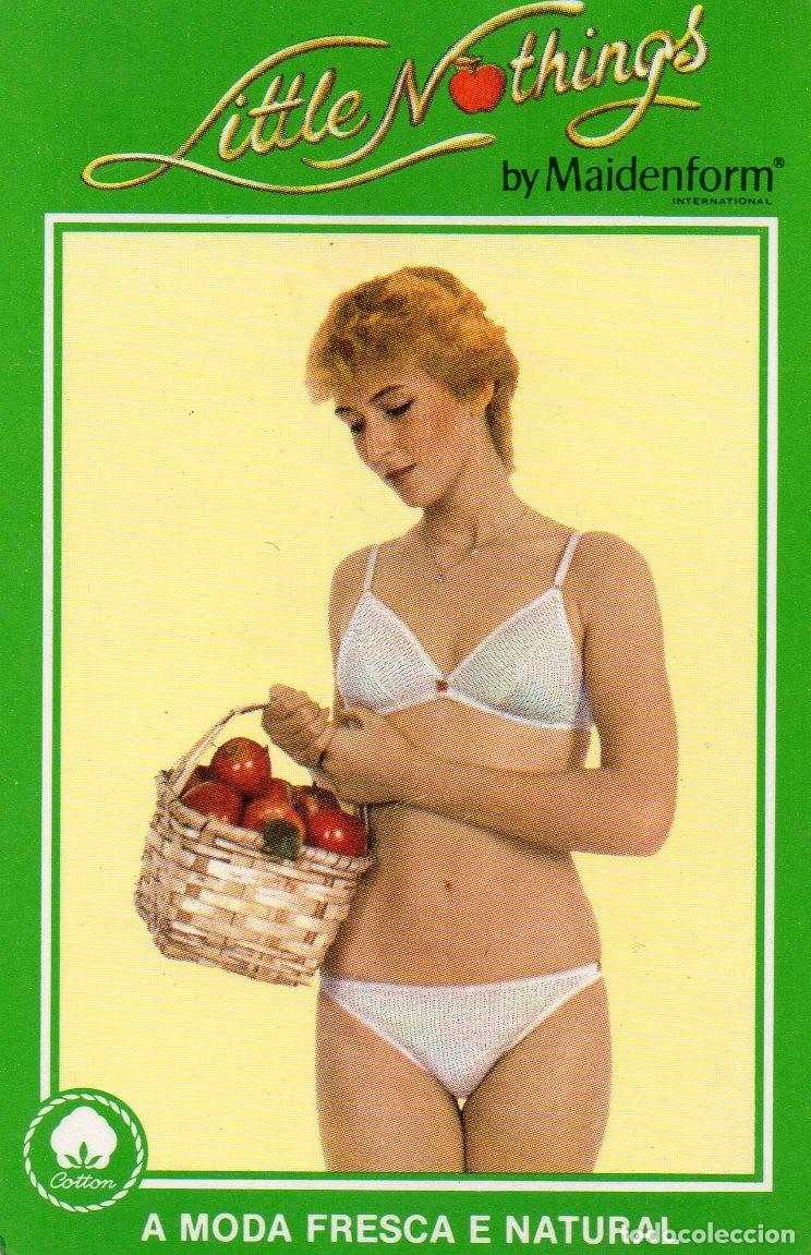 Kalender: Calendario de Chicas - Publicidad 1983 - MAIDENFORM