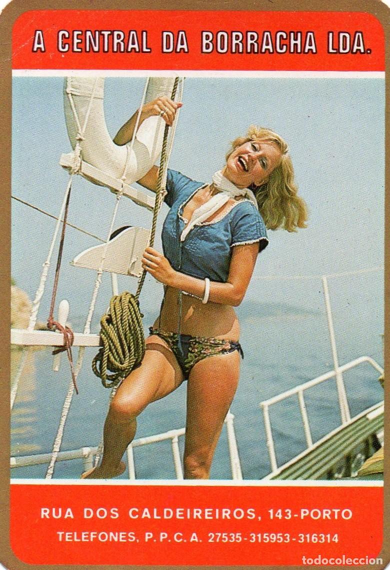 Calendars: Calendario de Chicas - Publicidad 1981 - A CENTRAL DA BORRACHA