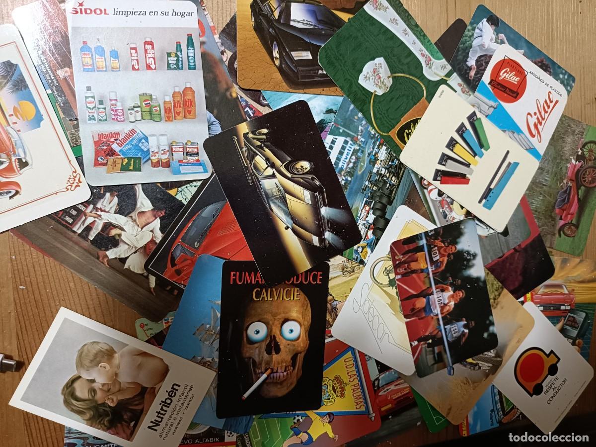 Kalender: Lote de 45 CALENDARIOS DE BOLSILLO varios a&ntilde;os y motivos