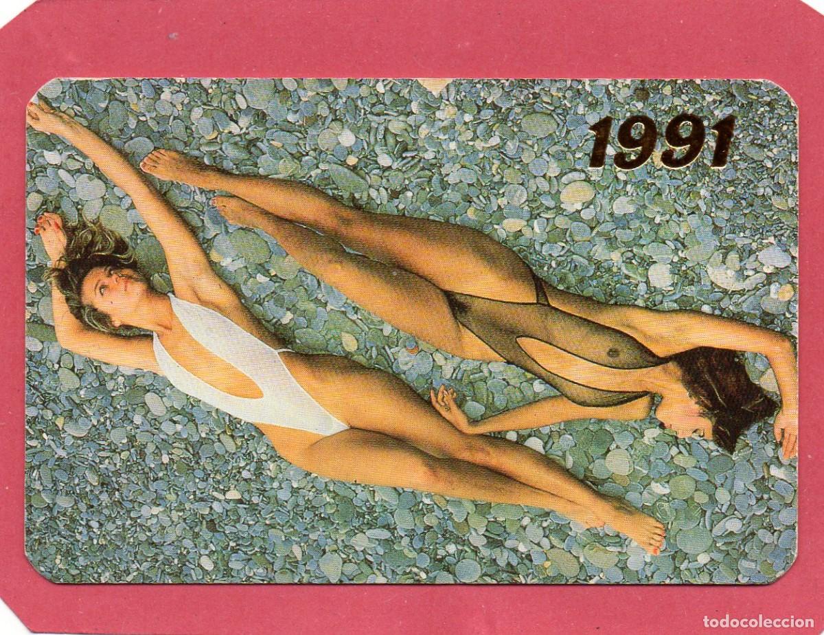 Calendars: Calendario de Chicas 1991 - EXTRANJERO