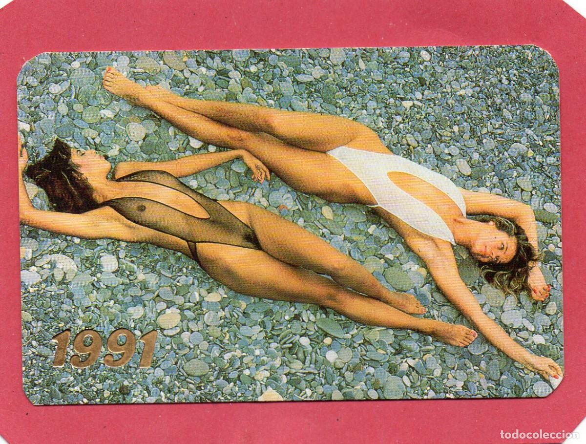 Calendars: Calendario de Chicas 1991 - EXTRANJERO