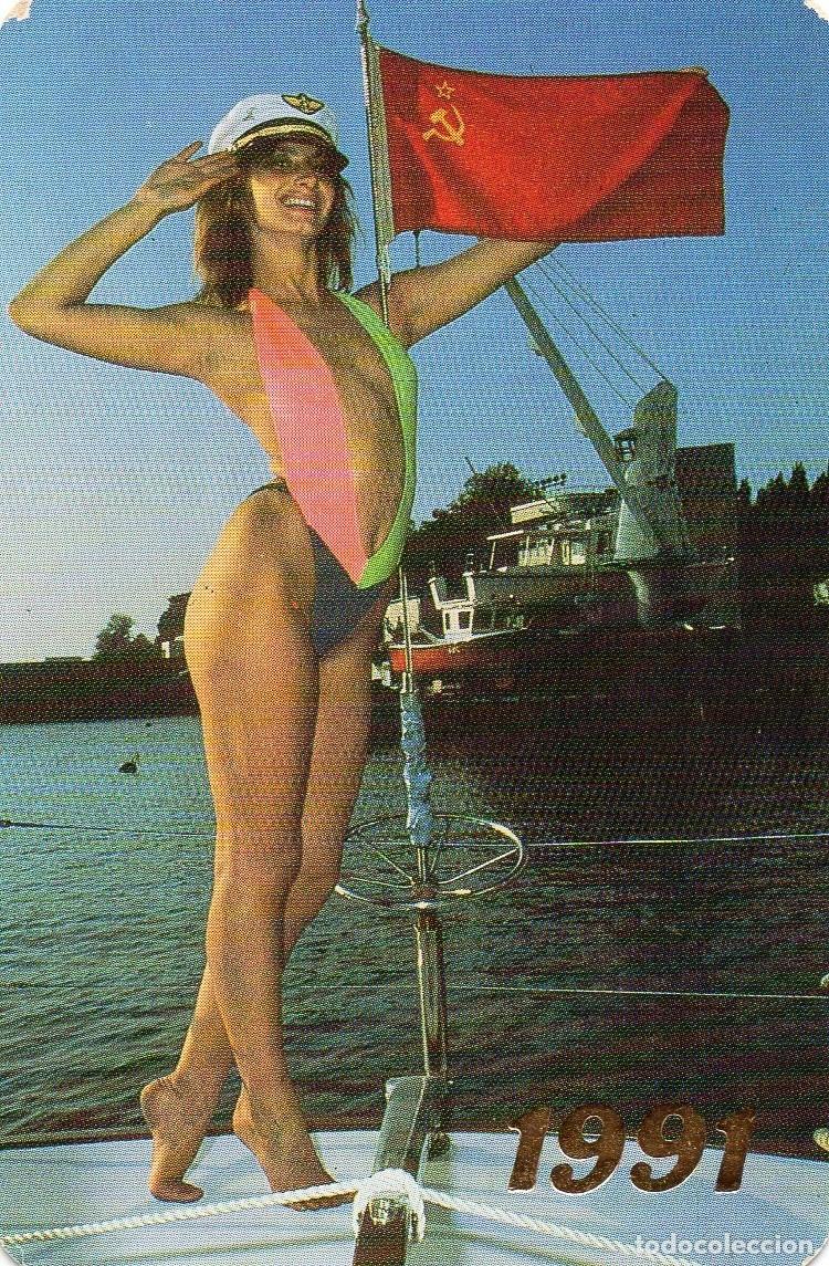 Calendars: Calendario de Chicas 1991 - EXTRANJERO
