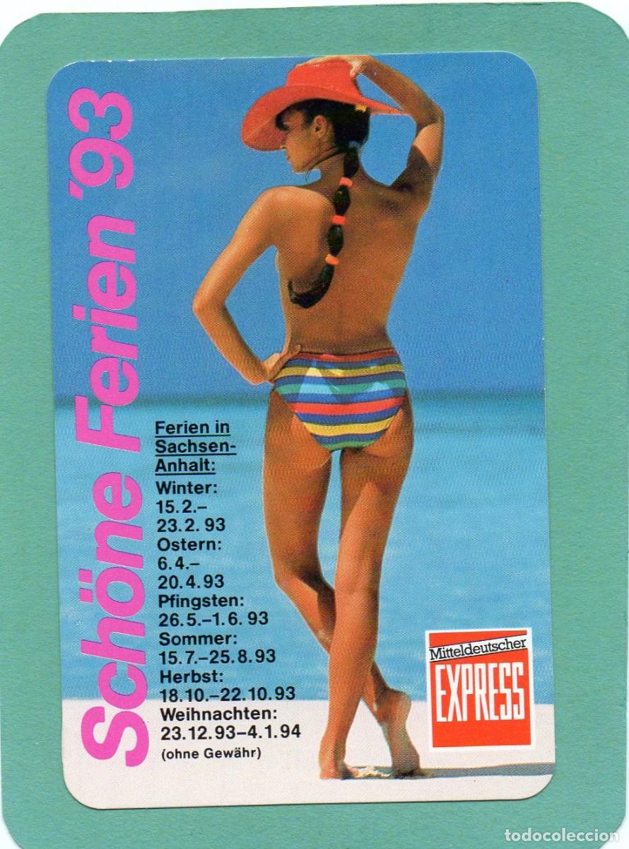 Calendars: Calendario de Chicas 1993 - EXTRANJERO